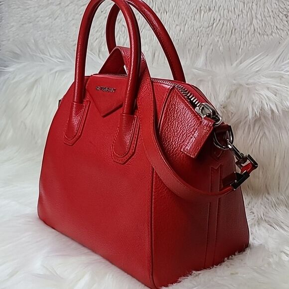 💯Authentic Givenchy Antigona Leather Handbag 🍀 - Picture 14 of 16